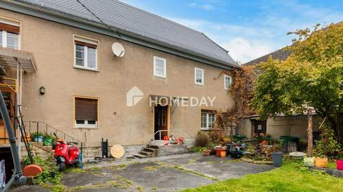 Außenansicht 1 - 9 Zimmer Bauernhaus, Landhaus in Molauer Land