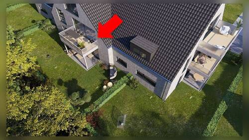 Luftbild - 3 Zimmer Etagenwohnung zum Kaufen in Borken