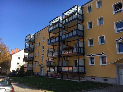 Detailansicht - 2 Zimmer Etagenwohnung zur Miete in Zeitz