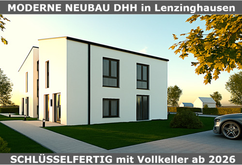 DHH Schlüsselfertig.png - EH55 NEUBAU- DHH. Schlüsselfertig mit Vollkeller und Garten in Südlage