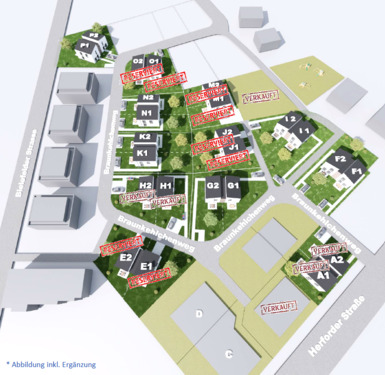 Aktuelle Bauplätze - Mehrfamilienhaus, Wohnhaus mit 106,00 m² in Bielefeld zum Kaufen
