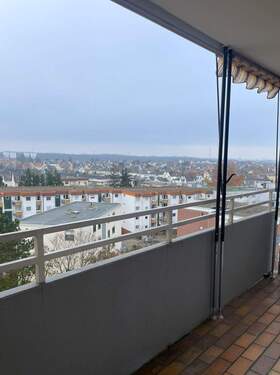 Balkon - 1 Zimmer Etagenwohnung zum Kaufen in Limburgerhof