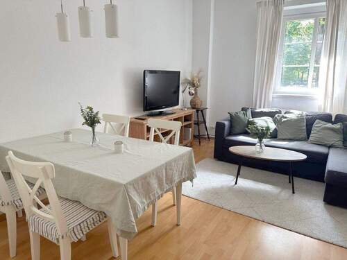 Wohn-Esszimmer - Etagenwohnung mit 57,00 m&sup2; in Berlin zum Kaufen