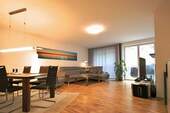 Wohnzimmer I - +++ Moderne und exklusive 3-Zimmerwohnung im Loft-House Heppenheim +++