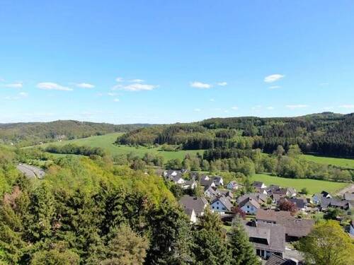 Ansicht von der Umgebung - Grundstück zum Kaufen in Wiehl