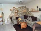 Gemütlicher Sitzbereich im Wohnzimmer - 2 Zimmer Bungalow in Playa del Ingles