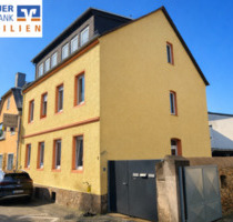 Johannisberg: Vermietetes Dreiparteienhaus mit Potential - Geisenheim