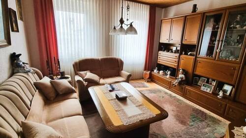 EG Wohnzimmer - Mehrfamilienhaus, Wohnhaus mit 159,00 m&sup2; in Geisenheim zum Kaufen