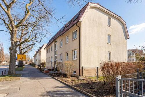 Hausansicht - Mehrfamilienhaus, Wohnhaus in Glienicke/Nordbahn