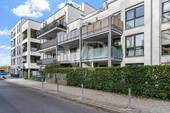 Strassenansicht - 4 Zimmer Etagenwohnung zum Kaufen in Aachen