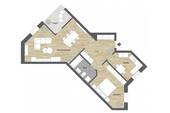 013 - Grundrissplan 2. Obergeschoss - 