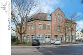 001 - Außenansicht - 2 Zimmer-Wohnung mit Loggia in Bielefeld-Mitte - Nähe Stauteiche