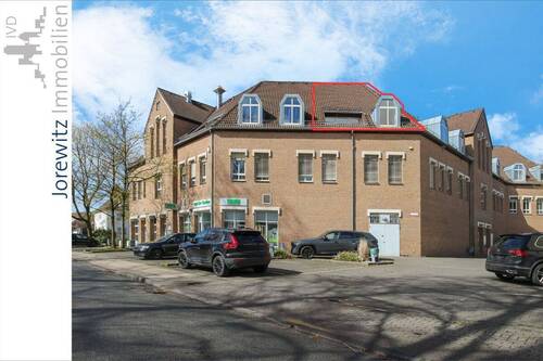 002 - Balkonansicht - 2 Zimmer Etagenwohnung zur Miete in Bielefeld