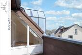003 - Balkon - 2 Zimmer Etagenwohnung in Bielefeld