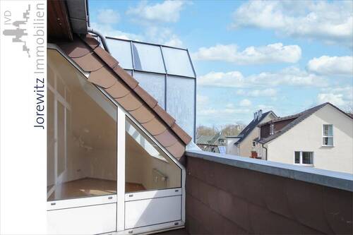 003 - Balkon - 2 Zimmer Etagenwohnung in Bielefeld
