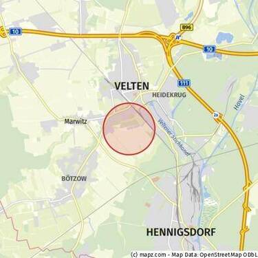 4 - Grundstück in Velten zum Kaufen