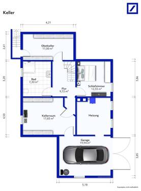 Keller/ Souterrain - 