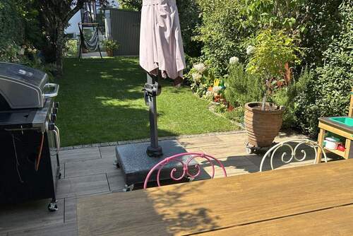 Terrasse - 5 Zimmer Reihenmittelhaus in Leinfelden-Echterdingen