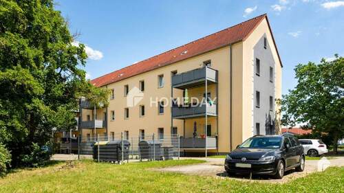 Außenansicht 4 - 2 Zimmer Etagenwohnung zum Kaufen in Merseburg (Saale)