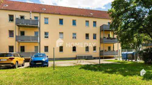 Außenansicht 5 - Etagenwohnung mit 57,00 m² in Merseburg (Saale) zum Kaufen