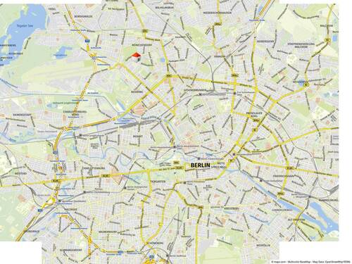 Geolyzer Kartenausschnitt - 