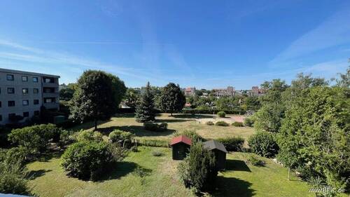 Balkon Ausblick 2 - 2 Zimmer Etagenwohnung zum Kaufen in Berlin Reinickendorf
