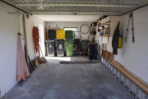 Garage, elektr. Rolltor - 