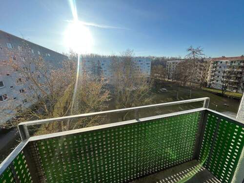 Blick vom Mikrobalkon - 