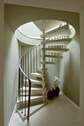 Treppe ins Untergeschoss - 