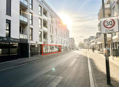 Außenansicht - Neuwertige Gewerbefläche in Köln-Ensen - ideal für Handel & Dienstleistungen