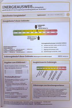 Energieausweis Seite 2 - 