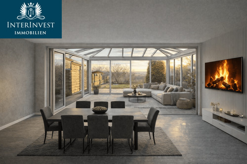 KI visualisiert - 4 Zimmer Reihenmittelhaus zum Kaufen in Hohe Börde