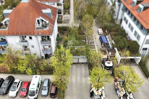 Luftaufnahme Frontansicht - Einfamilienhaus in Putzbrunn zum Kaufen