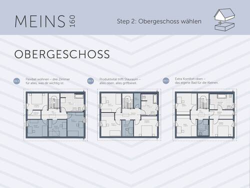 MEINS 160 OG3 + OG4 + OG5 - 