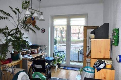 Zimmer zum Hof mit Balkon - 