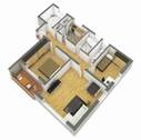 GR Wohnung 6 Nr. 21 - 