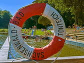 nahes Sachsenwaldbad Tonteich - 