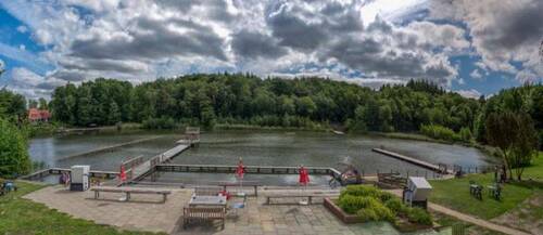 Sachsenwaldbad Tonteich - 