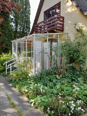 Veranda an der Südseite - 