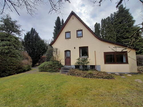 Rückansicht Haus - 