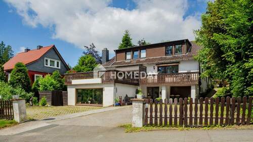 Außenansicht 1 - Ertragsstarkes Mehrfamilienhaus mit 6 Wohneinheiten für Ferien- und Dauervermietung