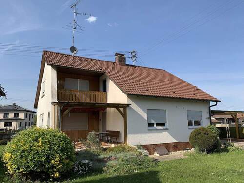 Bild 1 - Tolles Einfamilienhaus in schöner exponierter Lage in Offingen