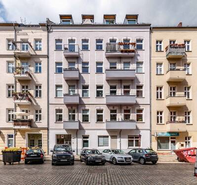 Hausansicht - ***Selbstbezug - Familiengerechte Altbauwohnung nahe Volkspark FH***