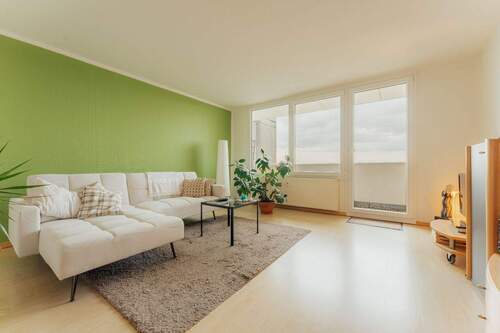 Wohnzimmer - Wohnpark Gronau - 2 Zimmer: Modern, hell, zentral