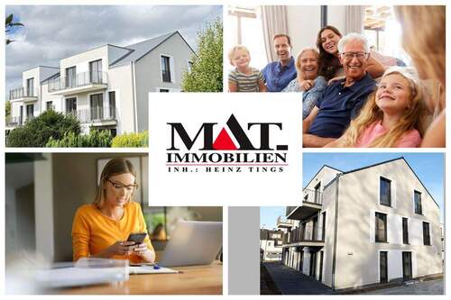 Rodehof - Expose anfordern! - NEUBAU . Rodehof . Energie-Effizienzhaus . 5 Zimmer ca. 165 m² Wfl. . sonniger Gartenanteil .