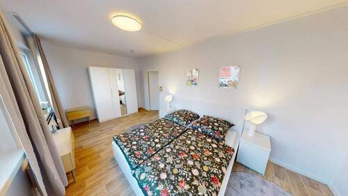 Schlafzimmer - 2 Zimmer Etagenwohnung in Chemnitz