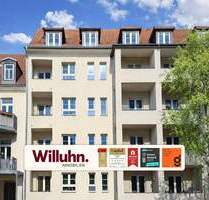 Ab sofort bezugsfrei: Zentrum fußläufig erreichbar | Helle 2-Zimmer-Wohnung mit Südbalkon und EBK - Leipzig Zentrum-Südost