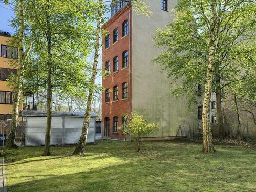 Begrünter Innenhof - 