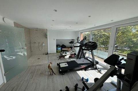 Fitnesszimmer im 1. OG - 