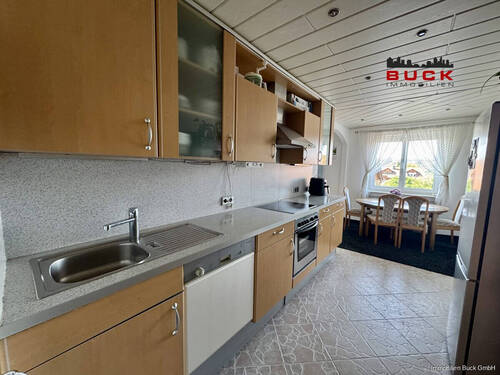 Küche mit Essplatz - 